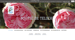 Desktop Screenshot of mairiedeteloche.fr