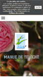 Mobile Screenshot of mairiedeteloche.fr
